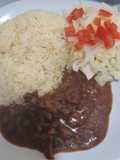 Carne al guiso italiano🇪🇨