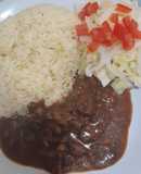 Carne al guiso italiano🇪🇨