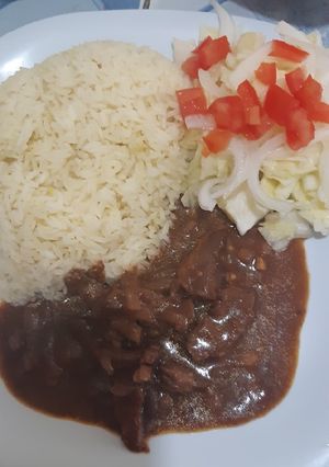 Una foto de Carne al guiso italiano🇪🇨