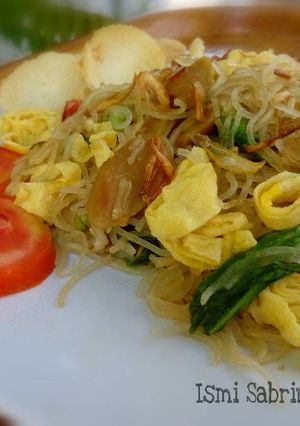 Foto resep Bihun Goreng Bumbu Ebi