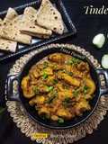 Tinde ki Sabji / Apple Gourd Sabji