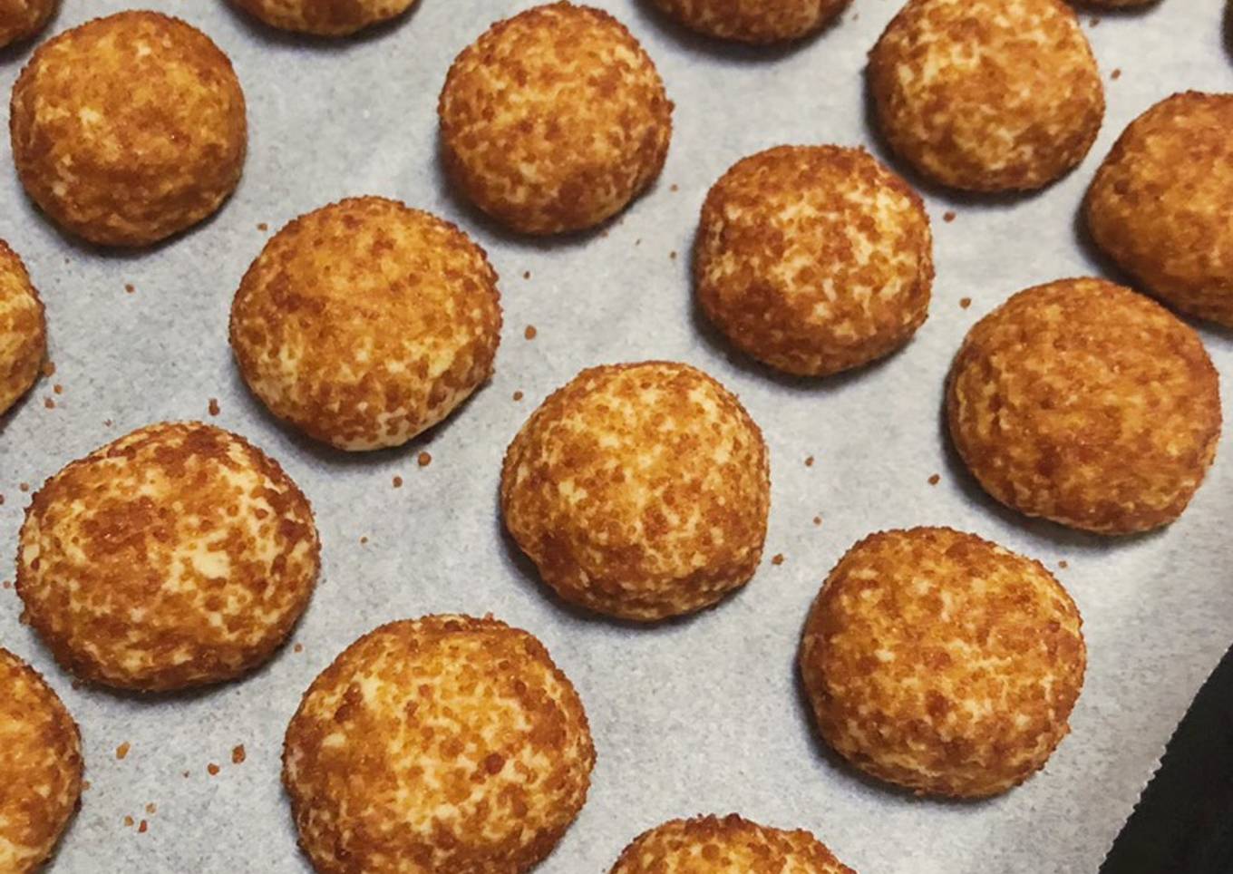 Palm Cheese Cookies