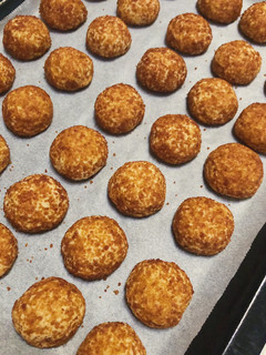 Foto resep Palm Cheese Cookies