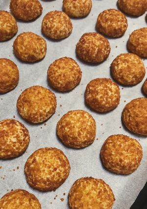 Foto resep Palm Cheese Cookies