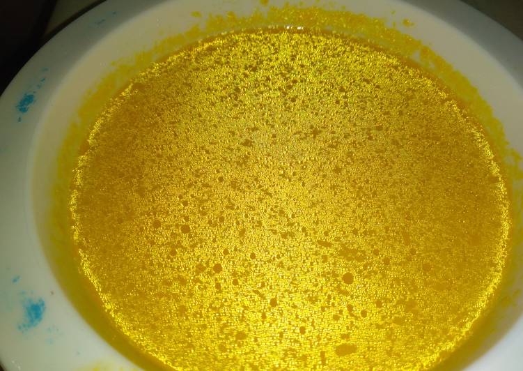 Caldo de pescado o fumet