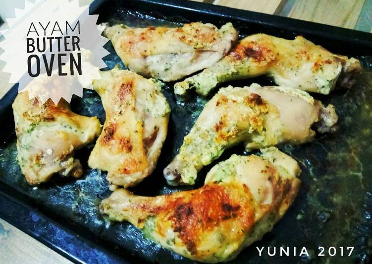 Cara Gampang Menyiapkan Ayam Butter Oven yang Bikin Ngiler