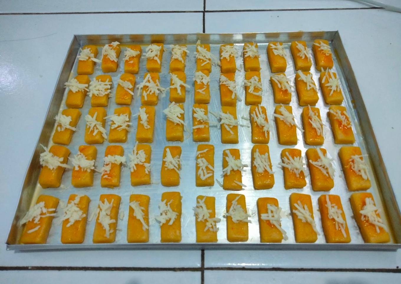 Resep Kastangel takaran sendok makan, Lezat Sekali