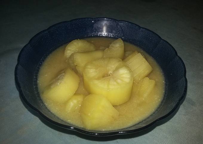 Camilan Manis dan Gurih : Sweet Cassava (Singkong Thailand ala Rumahan)
Simpel dan Enak