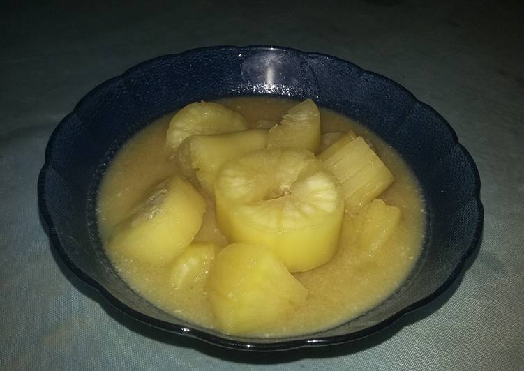 Rahasia Bikin Camilan Manis dan Gurih : Sweet Cassava (Singkong Thailand ala Rumahan) Simpel dan Enak, Enak Banget