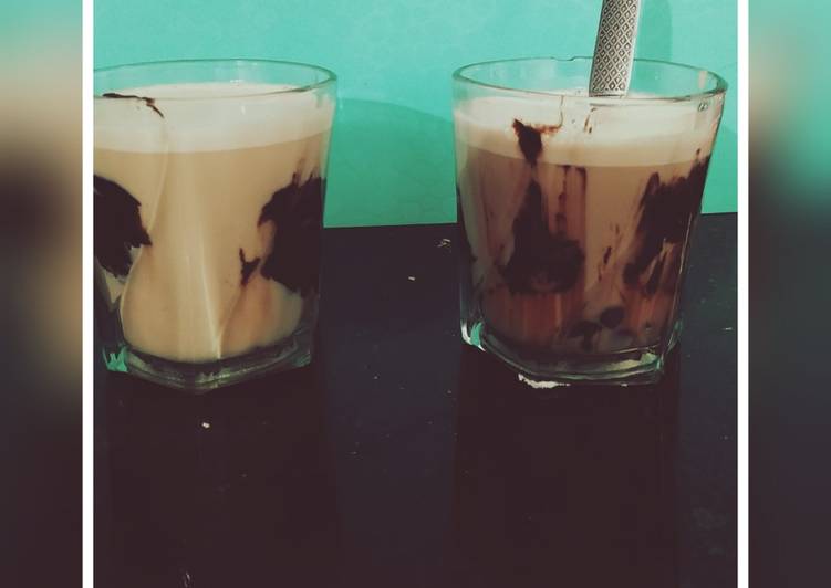How to Prepare Ultimate Cold chocolate coffee