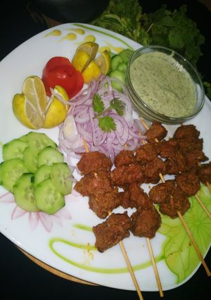 A picture of Bihari boti.