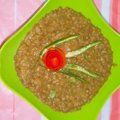 A picture of Sabit masoor ki daal.