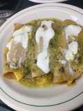 Scrambled Egg Enchiladas