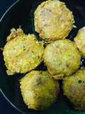 চিকেন আলু সবজির চপ
