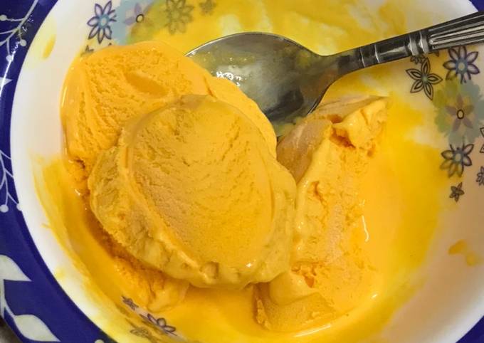 Recipe of Any-night-of-the-week Mango ice cream # Ramzan special!!!