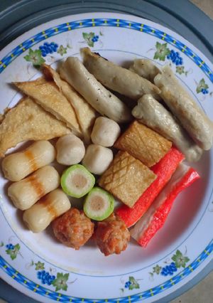 Foto resep Steamboat Kukus With saus Kacang