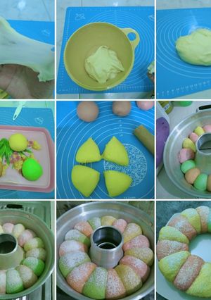 Foto resep Japanese Milk Bread dengan Baking Pan