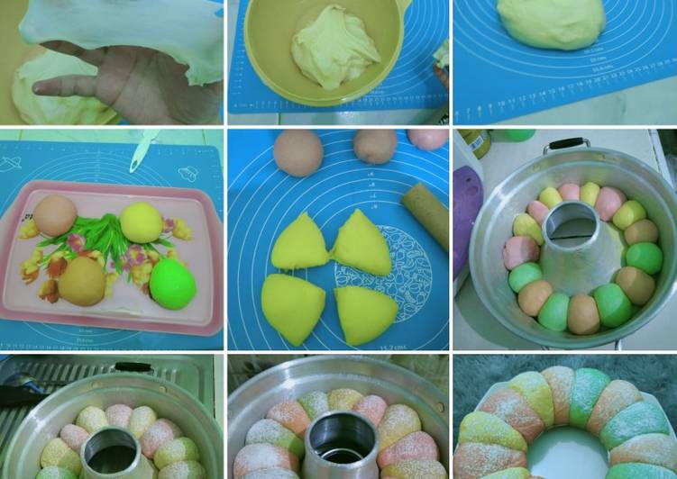 Japanese Milk Bread dengan Baking Pan