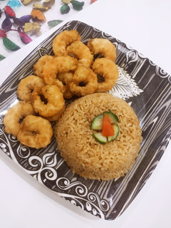 صورة لوصفة جمبري مقلى 🍤