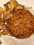 Nasi Goreng Teri Krispi