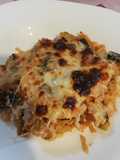 Stuffed Brown Rice Timballo