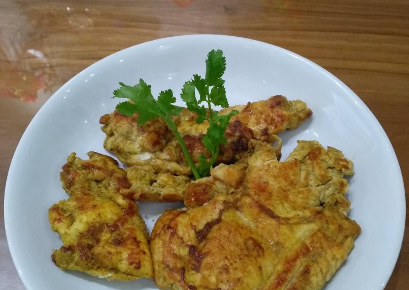 Chiken grill cury