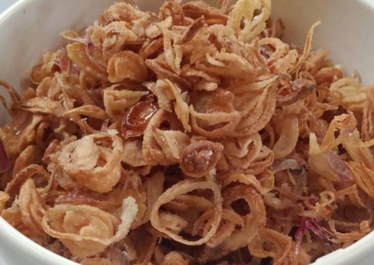 Bawang Goreng Renyah......KRIUKNYA BISA SEBULAN...LOH...❤️