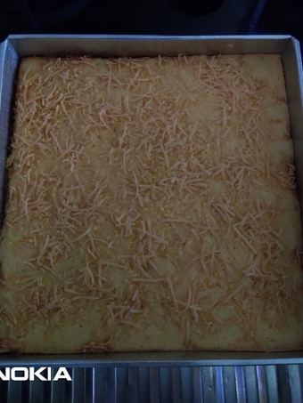 Cara Gampang Membuat Bolu tape panggang Yang Menggugah Selera