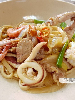 什錦炒麵 的食譜成品照片