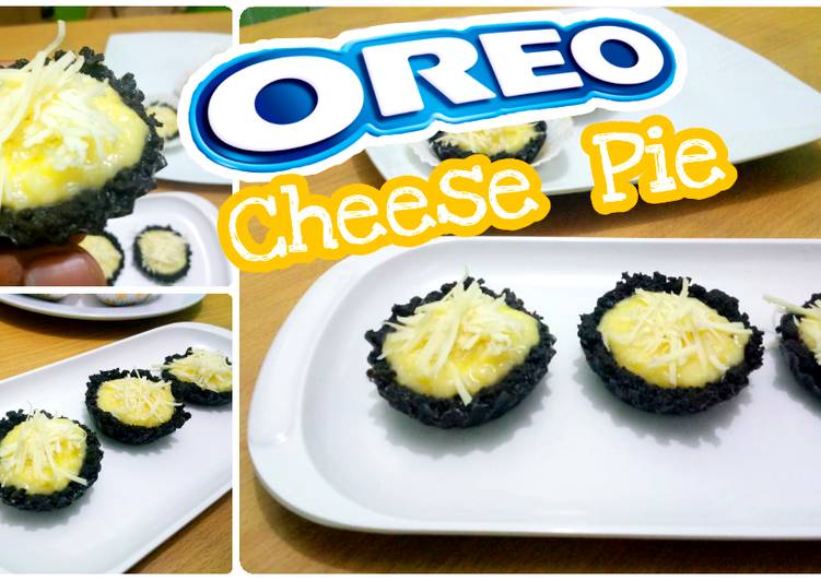 Cara Memasak Oreo Cheese Pie Yang Lezat