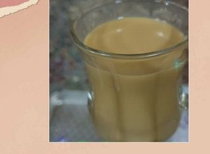 صورة لوصفة كرك (شاي وحليب) 👌🥛