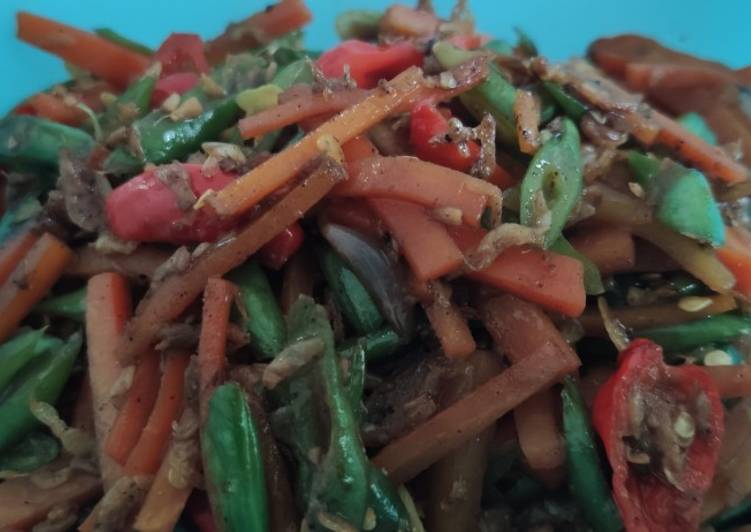 Resep Tumis Buncis Udang Kering yang Bisa Manjain Lidah