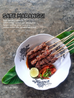 Foto resep Sate Maranggi Khas Purwakarta