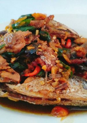 Foto resep Ikan kembung bumbu kecap pedas manis