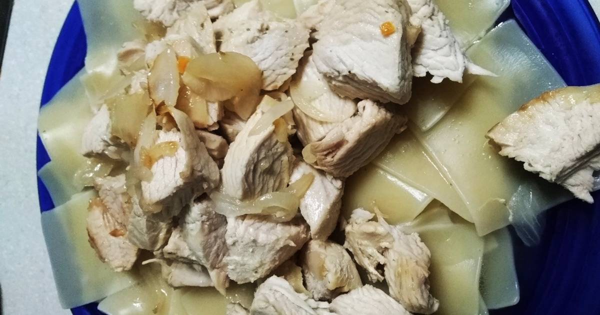 Бешбармак Из Курицы Фото