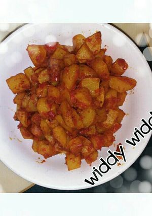 Foto resep sambal goreng kentang (aja)
