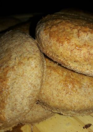 Una foto de Figazzitas de harina integral
