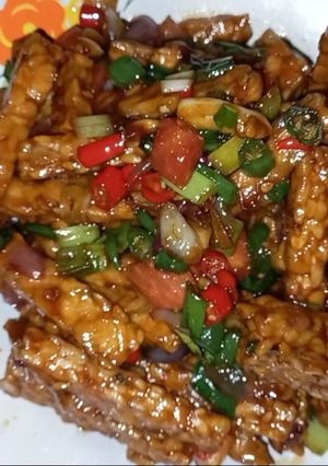 Foto resep Resep tumis tempe kecap