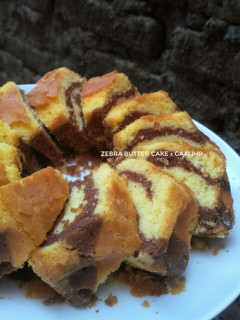 Foto resep Marble Butter Cake