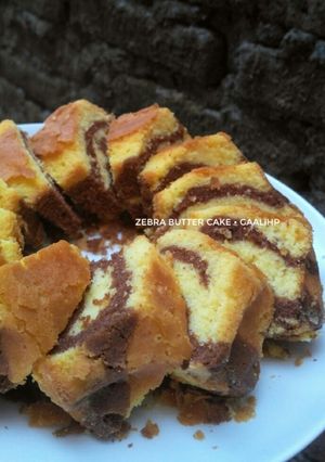 Foto resep Marble Butter Cake
