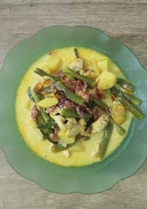 Foto resep Gulai Kacang Panjang