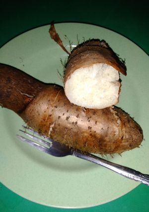 Foto resep Gembili kukus