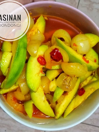 Recipe Asinan Tandon(Rambutan Dondong) the Delicious Makes you drool