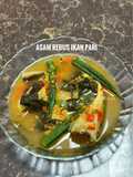 Asam Rebus Ikan Pari