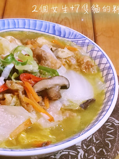 蛋酥滷白菜 的食譜成品照片