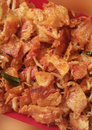 Foto resep Sambel kentang teri medan