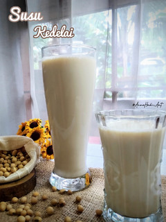 Foto resep Susu Kedelai Homemade