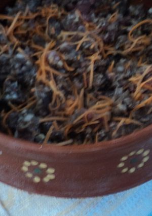 Una foto de Picadillo ranchero con zanahoria rallada