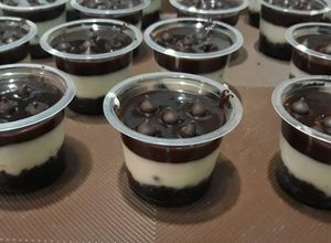 Foto resep Puding oreo choco lumer