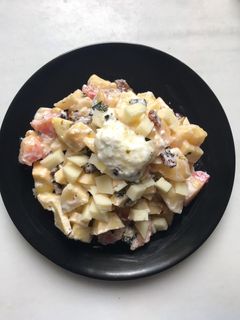 Una foto de Ensalada Oriente Medio